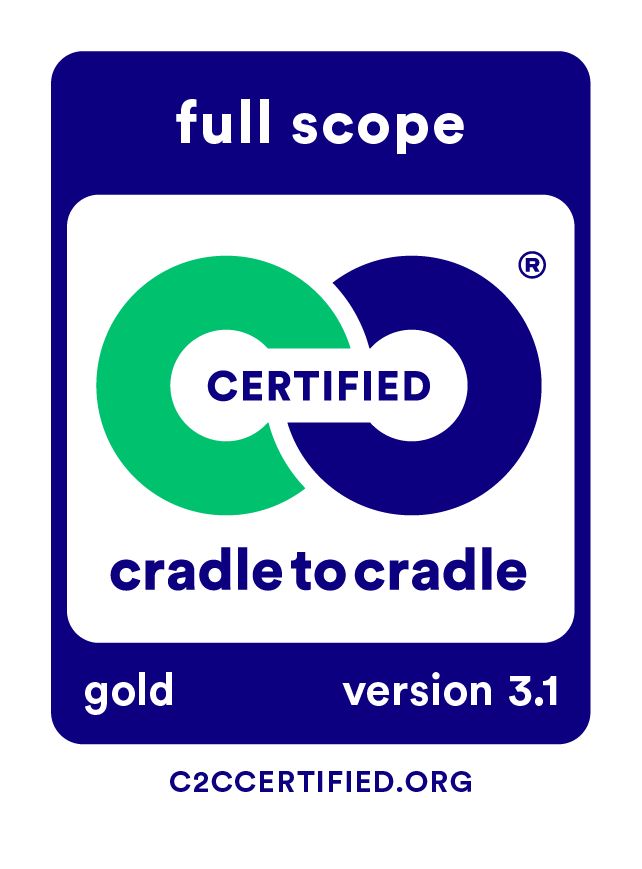 Cradle to cradle full scope certified