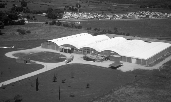 Engraw wool mill in Uruguay in 1987